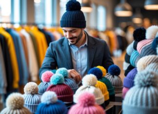 Sådan vælger du de bedste huer med kvast til mænd