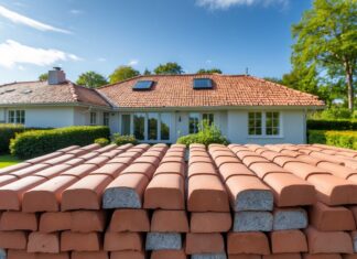 Sådan vælger du de bedste kvalitets teglsten fra Teglsten.dk til dit tag i Frederikssund