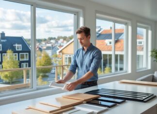 Sådan vælger du de bedste materialer til nye vinduer i Århus