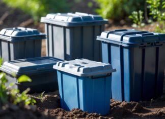 Sådan vælger du de bedste praktiske plastikbøtter til nedgravning