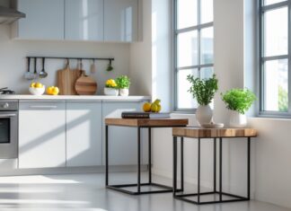 Sådan vælger du de bedste sideborde til køkkenet