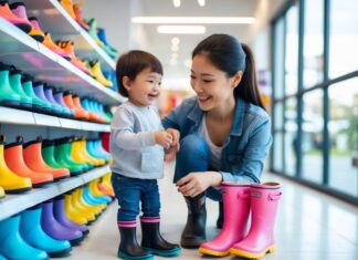 Sådan vælger du de bedste sko og gummistøvler til børn