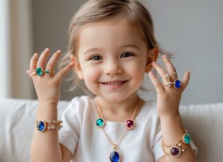 Sådan vælger du de bedste smykker med sten til børn til enhver lejlighed