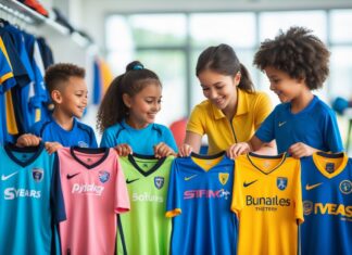 Sådan vælger du de bedste sportstrøjer til børn