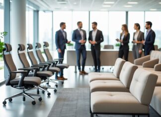 Sådan vælger du de bedste stole og komfortable sofabænke til konferencer