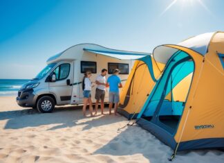 Sådan vælger du de bedste strandtelte til campingvogne