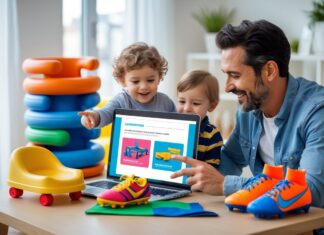 Sådan vælger du de bedste tumlemøbler og fodboldstøvler til børn online