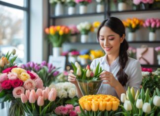 Sådan vælger du de perfekte blomster til drømmekæresten