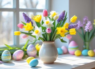 Sådan vælger du de perfekte blomster til påske og fødselsdag