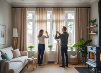 Sådan vælger du de perfekte gardiner i Ringsted til dit kakkelbordområde