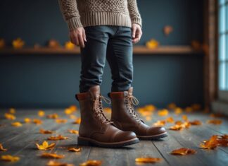 Sådan vælger du de perfekte herrestøvler til dine striktrøjer