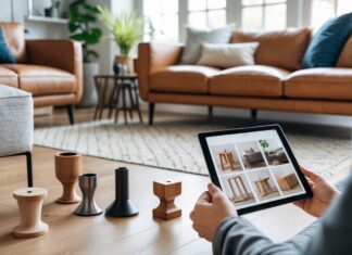 Sådan vælger du de perfekte møbelben til din lædersofa i stuen