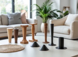 Sådan vælger du de perfekte møbelben til hjemmet