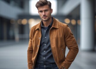 Sådan vælger du de perfekte ruskindsjakker til mænd