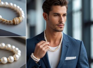 Sådan vælger du de perfekte smykker til mænd: fra perlearmbånd til halskæder til mænd online