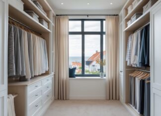 Sådan vælger du de rigtige gardiner i Esbjerg til dit garderobeskab