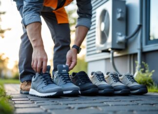 Sådan vælger du de rigtige sko til en dag med varmepumpe i Randers