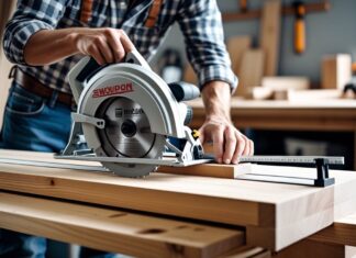 Sådan vælger du den bedste rundsav med skinne guide til dit projekt