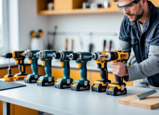 Sådan vælger du den bedste skruemaskine til fliseprojekter