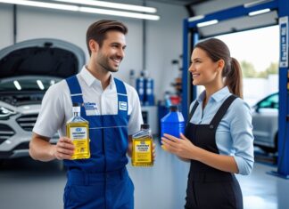 Sådan vælger du den bedste sprinklervæske og får en god olieskift pris sammenligning