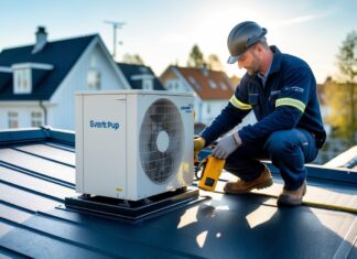 Sådan vælger du den bedste varmepumpe i Svenstrup til dit nye tagprojekt