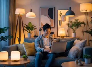 Sådan vælger du den perfekte belysning og dekoration til hjemmet online