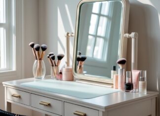 Sådan vælger du den perfekte bordskåner til dit sminkebord med spejl tilbud