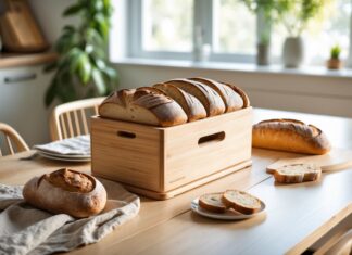 Sådan vælger du den perfekte brødboks til spisebordet