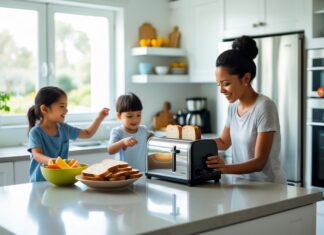Sådan vælger du den perfekte brødrister til børnefamilien