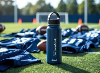 Sådan vælger du den perfekte drikkedunk til fodboldtræning og fodboldtrøjer med navn online