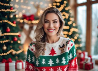 Sådan Vælger Du Den Perfekte Juletrøje Til Kvinder Og Juletræstop Til Højtiden – Tips Og Trends 2025