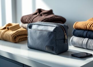 Sådan vælger du den perfekte makeup-taske til din stil med striktrøjer til mænd online