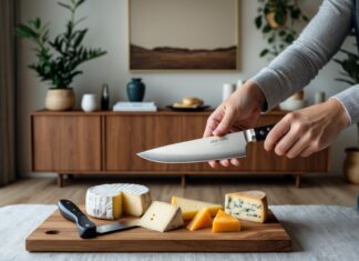 Sådan vælger du den perfekte ostekniv og en ny skænk til stuen