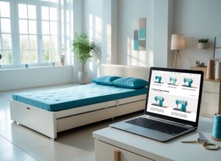 Sådan vælger du den perfekte seng med udtræk og finder symaskine tilbud online