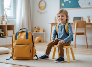 Sådan vælger du den perfekte skoletaske og børneskammel til børneværelset