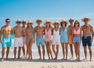 Sådan vælger du den perfekte strandgarderobe til både mænd og kvinder