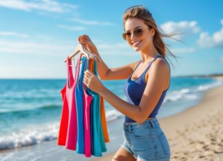 Sådan vælger du den perfekte tanktop til kvinder til strandturen