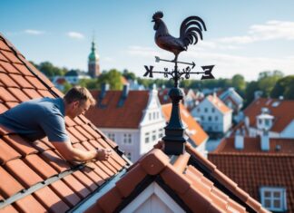 Sådan vælger du den perfekte vejrhane til dit tag i Frederiksværk