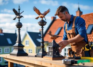 Sådan vælger du den perfekte vejrhane til dit tagprojekt i Ulstrup