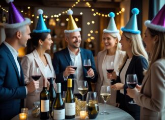 Sådan vælger du den perfekte vin til nytårshatte til festen