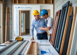 Sådan vælger du den rette dørkarm med rådgivning til byggeprojekter