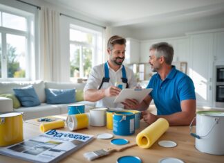 Sådan vælger du den rette maler i Åbyhøj med hjælp fra byggemagasinet for malerprojekter