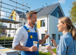 Sådan vælger du den rette maler i Charlottenlund til dit byggeprojekt