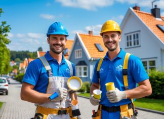 Sådan vælger du den rette maler og tagdækker i Silkeborg