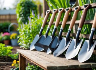 Sådan vælger du den rette spade til din havearbejde