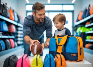 Sådan vælger du den rigtige fodboldtaske til børn