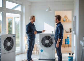Sådan vælger du den rigtige varmepumpe i Sakskøbing til dit malerprojekt