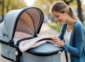 Sådan vælger du det bedste baby sengetøj til klapvogne