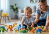 Sådan vælger du det bedste dinosaur legetøj til børn
