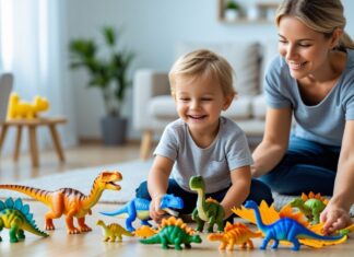 Sådan vælger du det bedste dinosaur legetøj til børn